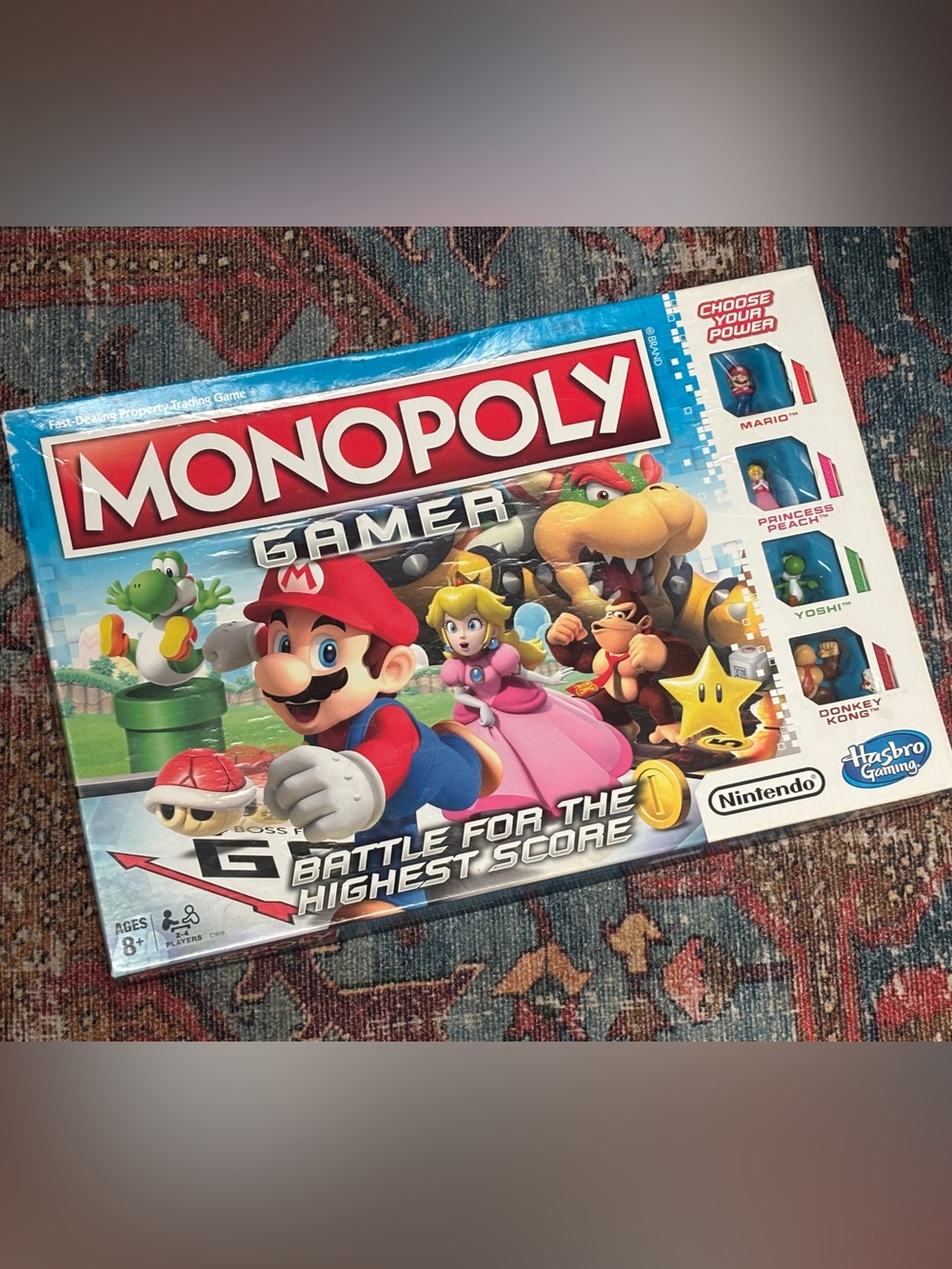 Hasbro Monopoly Gamer Nintendo Edition
